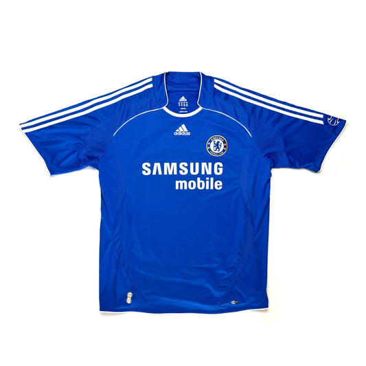 Chelsea FC Home Shirt 2006-08 #13 Ballack (XL) (Like New)